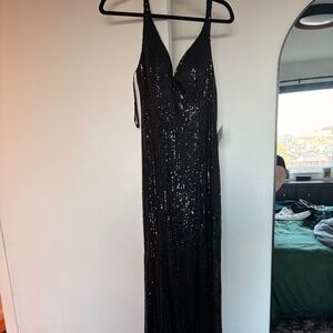 NWT Ieena for Mac Dugal Formal Sequined Dress